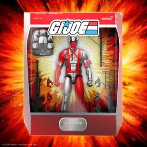 SDCC 2024 Super7 ULTIMATES G.I. JOE COBRA MORTAL 7" DELUXE ACTION FIGURE SEALED